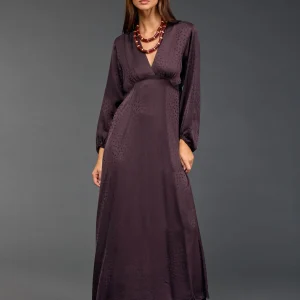 ROBE EN VISCOSE JACQUARD ELIZA