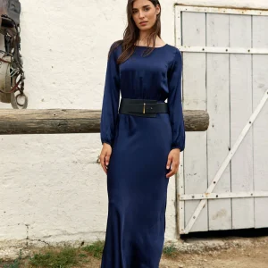ROBE LONGUE FITTÉE KIMI