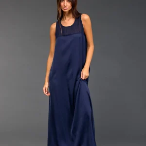 ROBE LONGUE DROITE ROMY