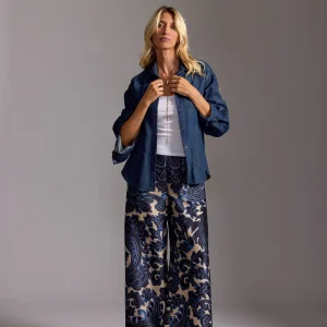 CHEMISE EN LYOCELL FARAH DENIM