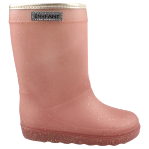 Bottes de caoutchouc avec intérieur en mouton - EN FANT