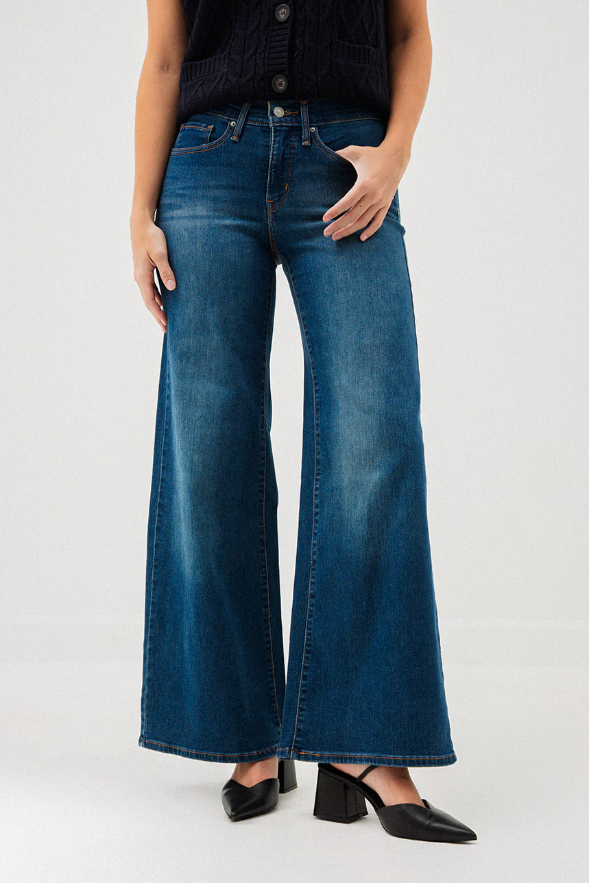 Le jeans large moulant | Modèle 318