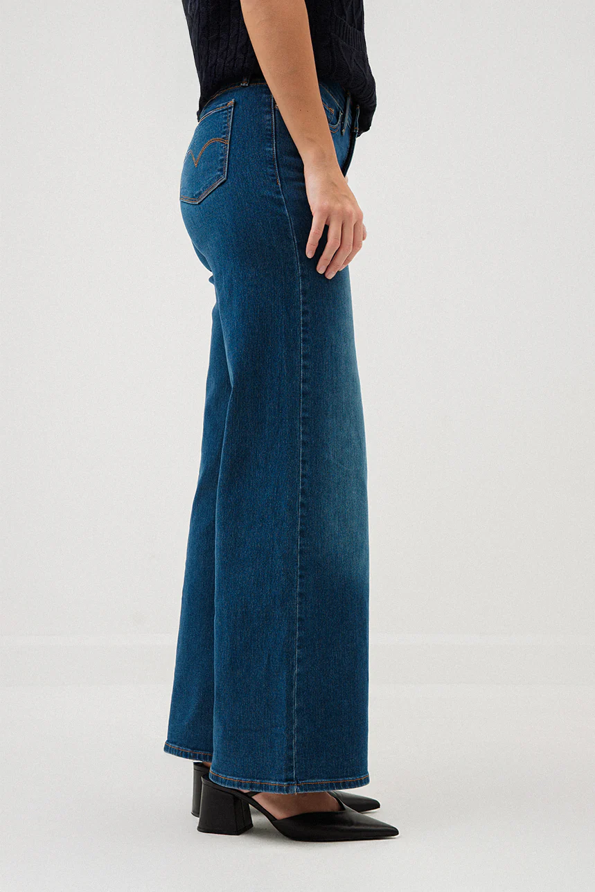 Le jeans large moulant | Modèle 318 – Image 2