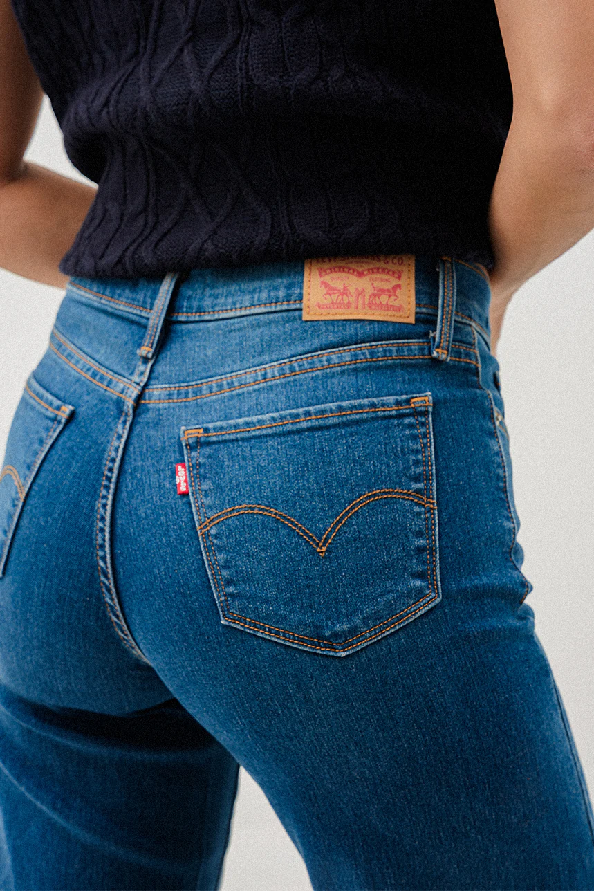 Le jeans large moulant | Modèle 318 – Image 3