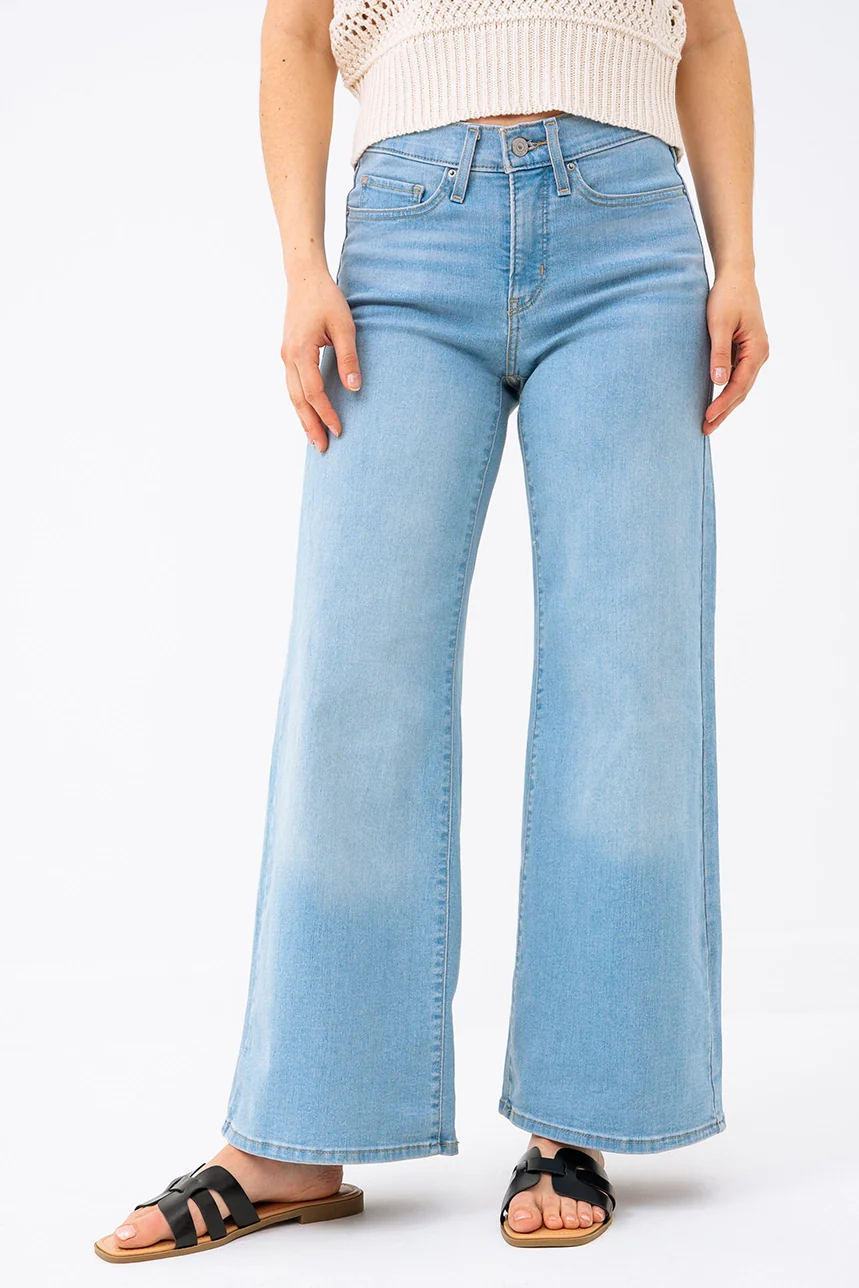 Le jeans large moulant | Modèle 318