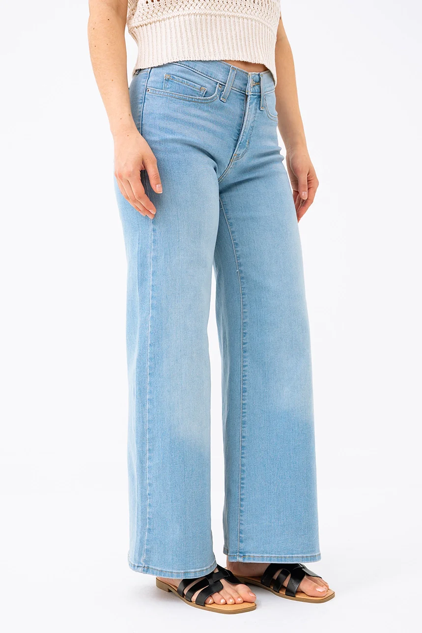 Le jeans large moulant | Modèle 318 – Image 2