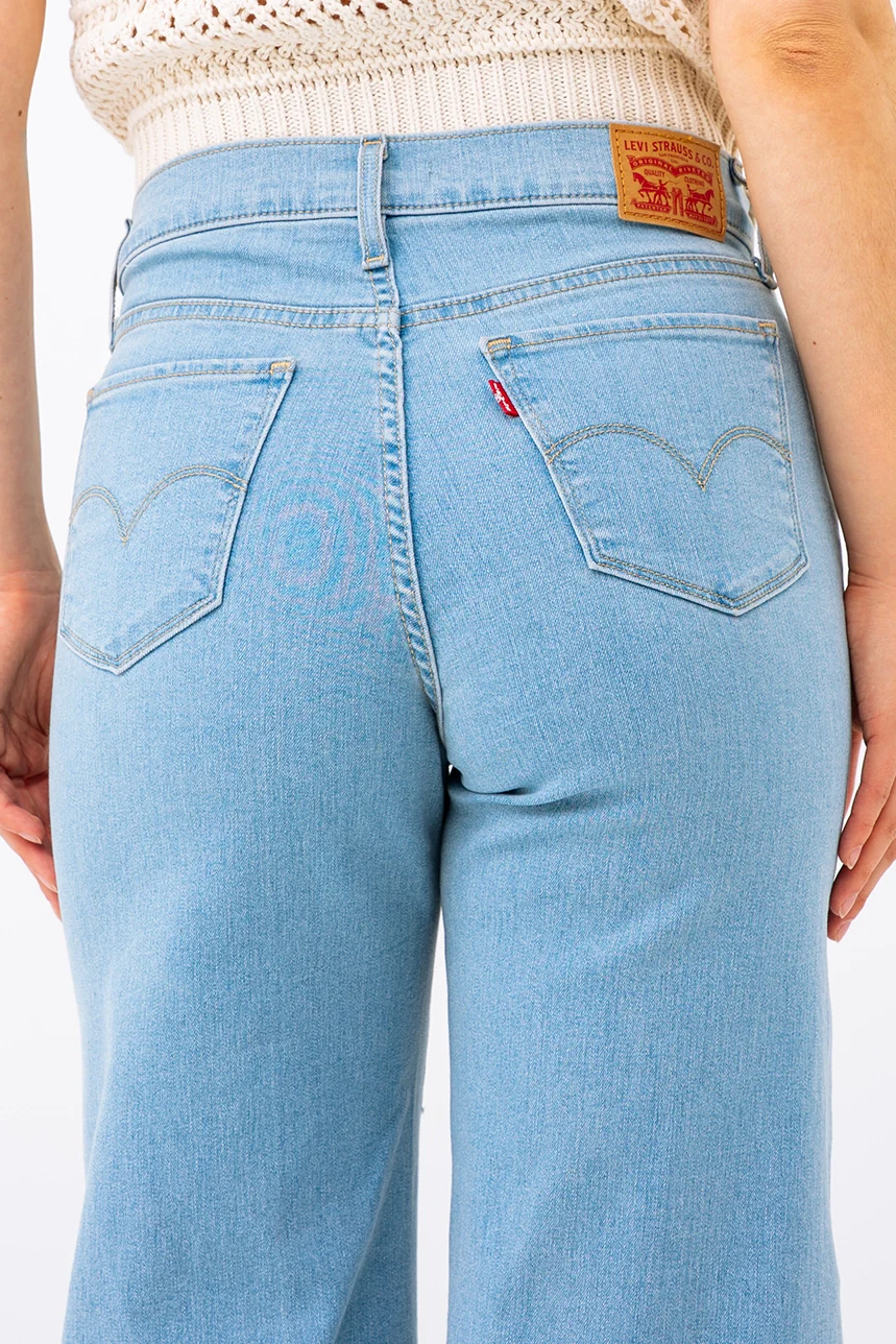 Le jeans large moulant | Modèle 318 – Image 3