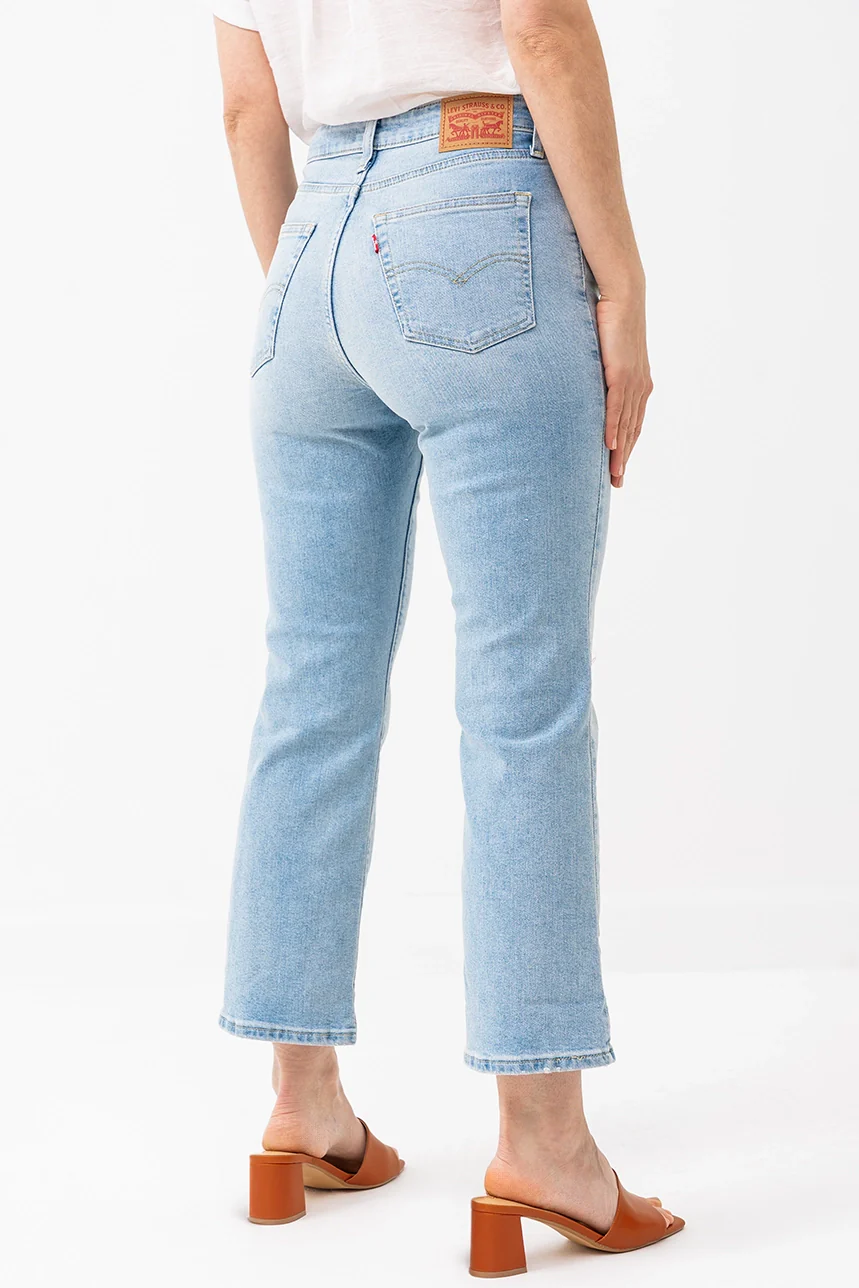 Le jeans bottillon délavé | Modèle Kick boot – Image 3