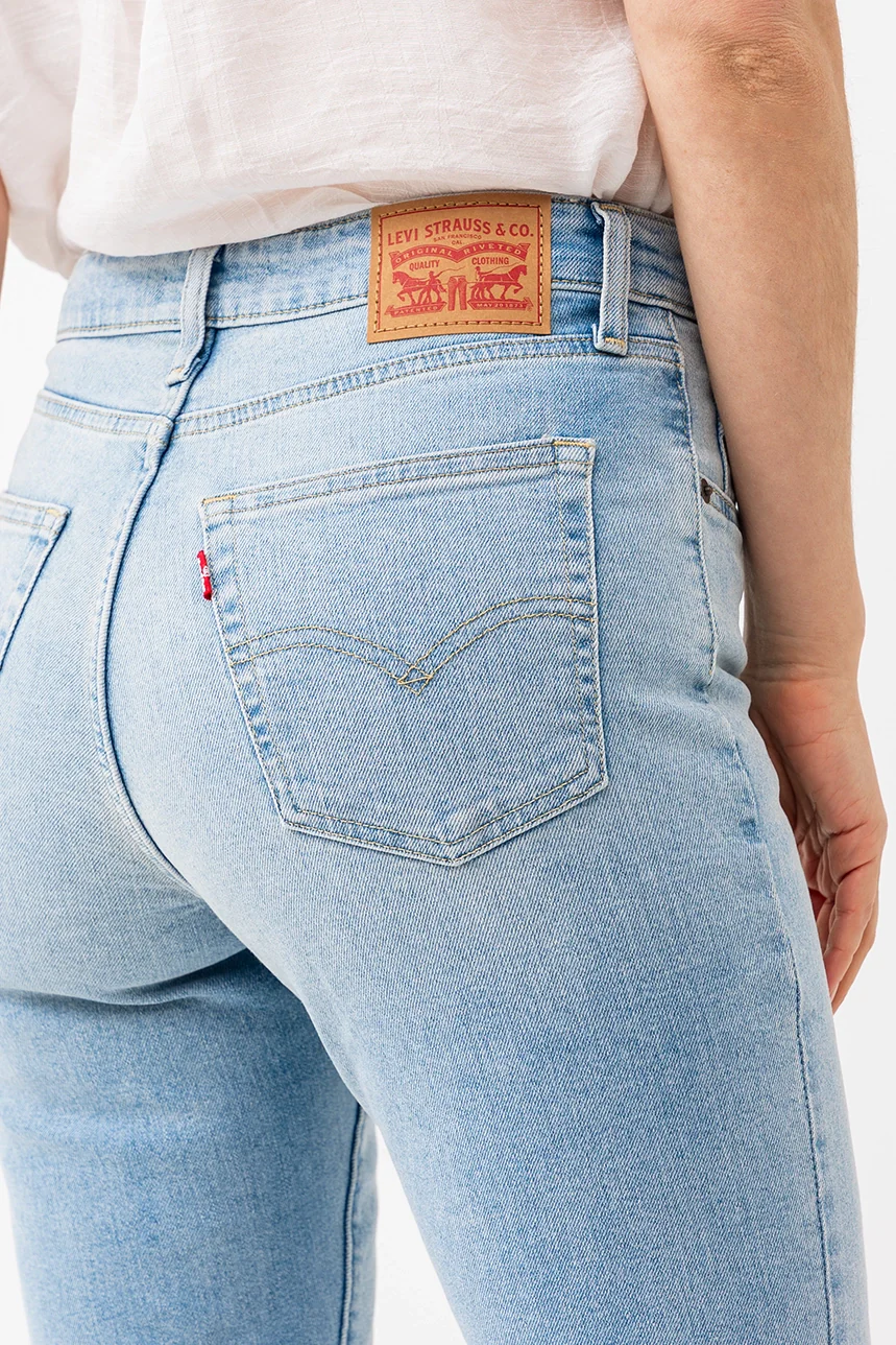 Le jeans bottillon délavé | Modèle Kick boot – Image 4