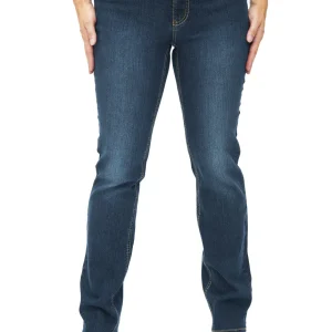 Jeans jambe droite | Taille régulière