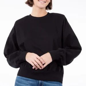 Chandail uni à épaulette | 5 couleurs