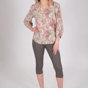 Capri en jean coloré taille régulière | 6 couleurs