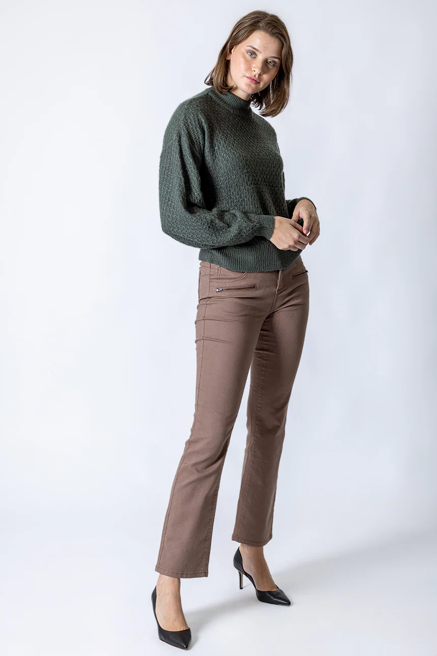 Le jeans droit de couleurs – Image 5