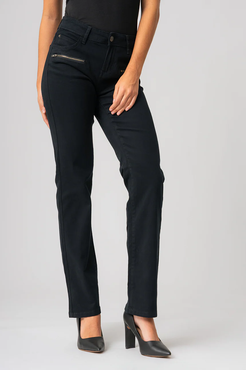 Le jeans droit de couleurs – Image 3