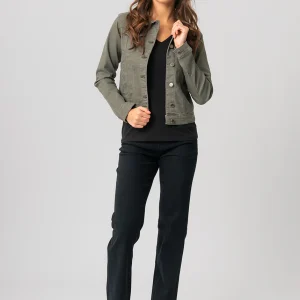 Le jeans droit de couleurs