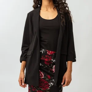 Le blazer long ouvert