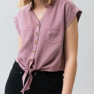 Le short sculptant en denim coloré