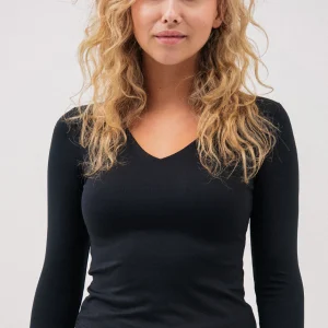 Le t-shirt « deuxième peau » à manches longues