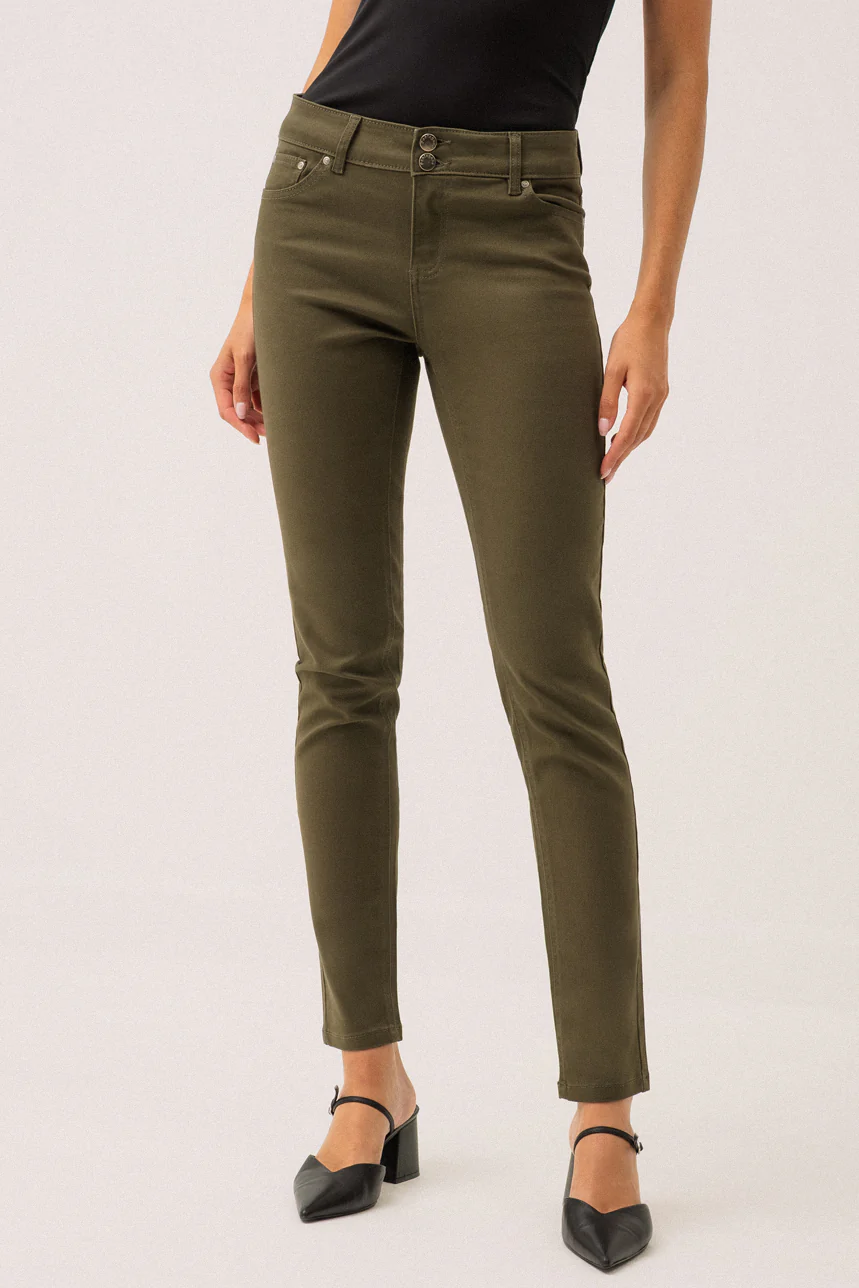 Le jeans étroit coloré sculptant – Image 9