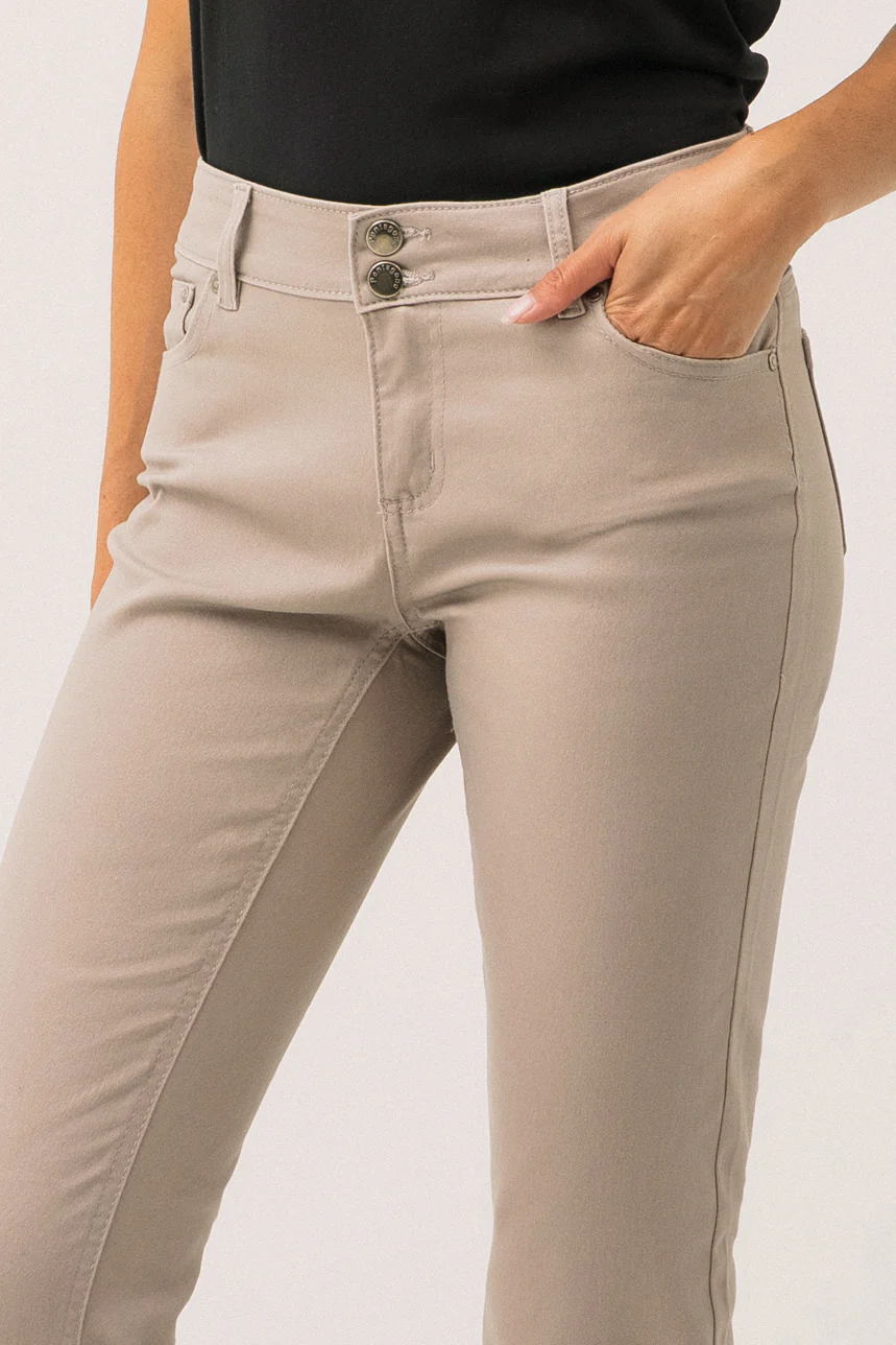 Le jeans étroit coloré sculptant – Image 6