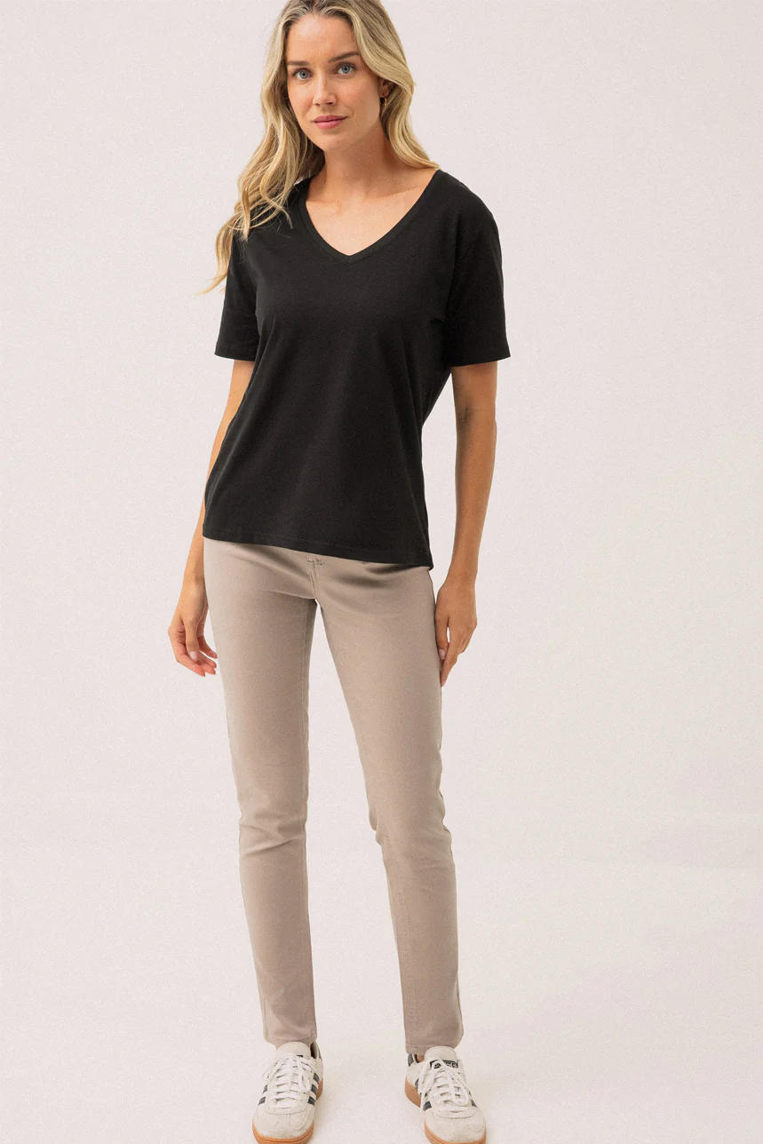 Le jeans étroit coloré sculptant – Image 8