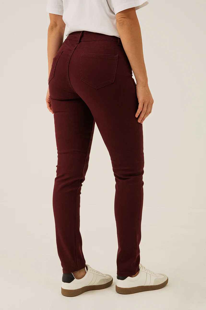 Le jeans étroit coloré sculptant – Image 3