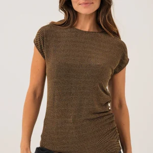 La blouse scintillante