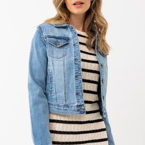 La veste en denim basique