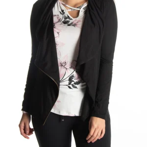 Cardigan Pentagone asymétrique