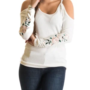 Chandail à épaules dégagées Pentagone