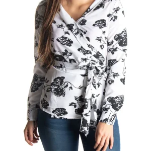 Blouse cache-coeur Pentagone