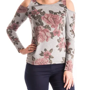 Chandail à épaules dégagées