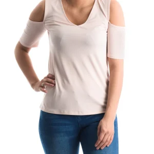 Blouse à épaules dégagées