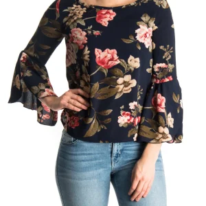 Blouse à manches évasées