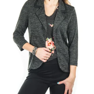 Blazer Pentagone à manches 3/4