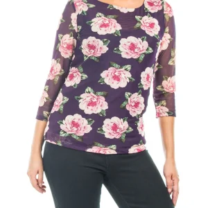 Blouse en maille | Fabriquée au Québec