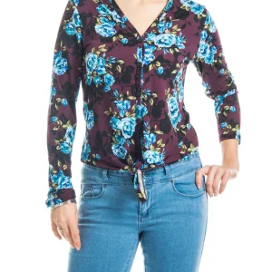 Blouse à manches longues | Fabriquée au Québec