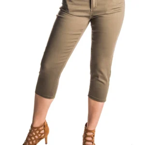 Capri de couleur Pentagone