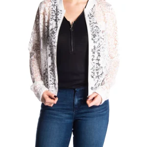 Blazer Pentagone en dentelle