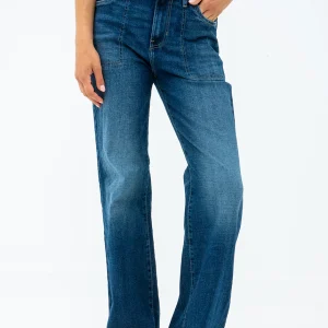 Le jeans jambe large par Suko