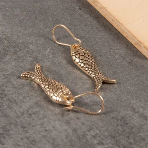 Boucles d'oreilles poissons