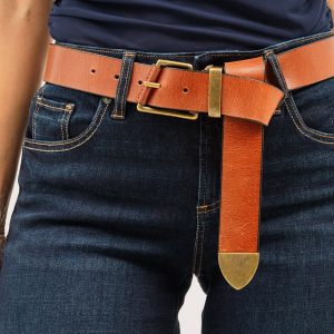 La ceinture longue à finir en boucle