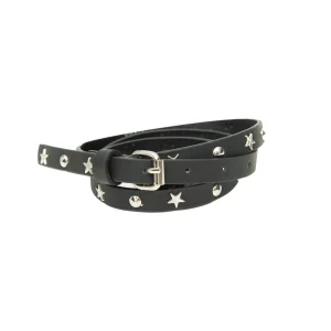 Ceinture étroite avec étoiles
