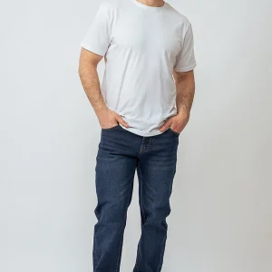 Le jeans classique jambe droite