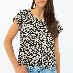 La blouse manche courte imprimé par Vero Moda