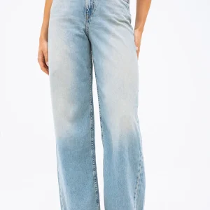 Le jeans large délavé par JJXX | Modèle Tokyo