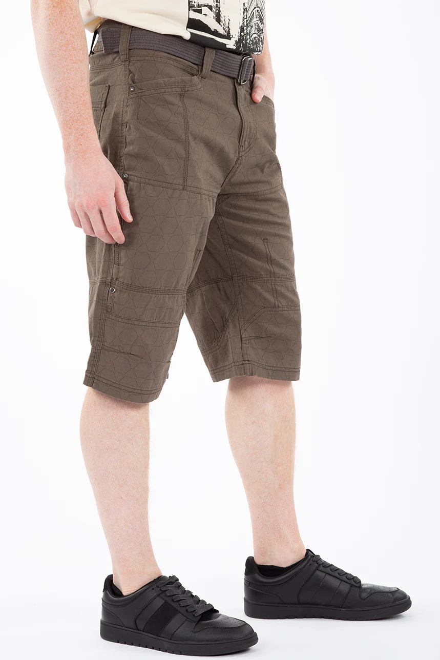 Capri hexagone avec ceinture | Projek Raw | 2 couleurs – Image 2