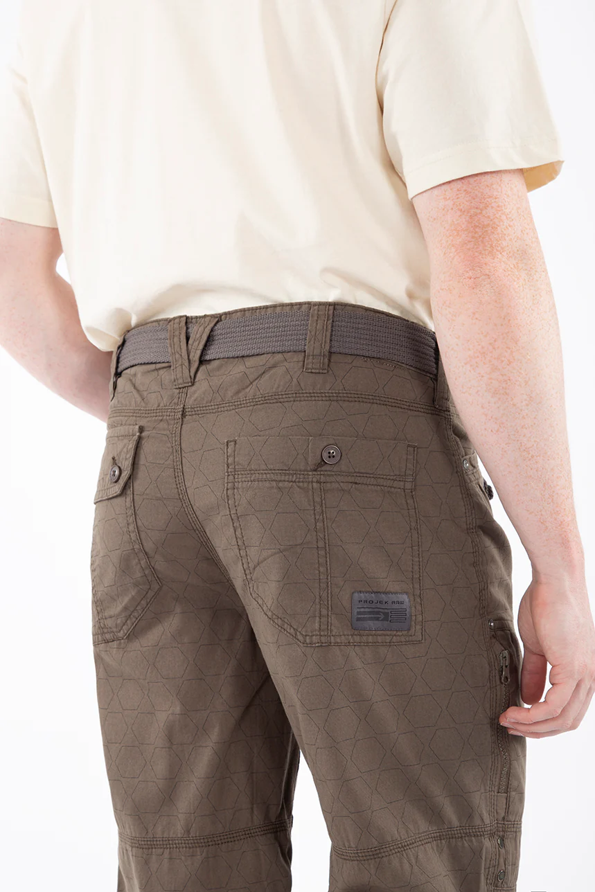 Capri hexagone avec ceinture | Projek Raw | 2 couleurs – Image 4