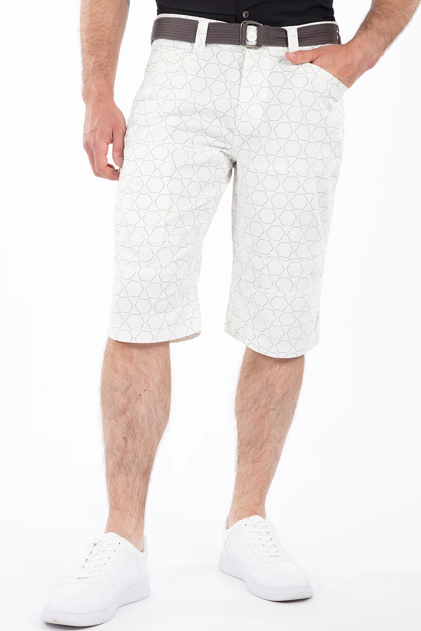 Capri hexagone avec ceinture | Projek Raw | 2 couleurs – Image 6