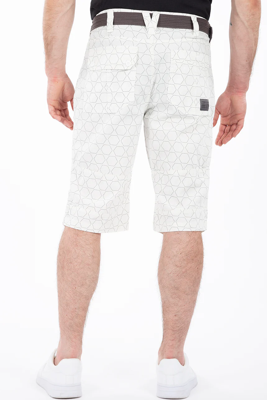 Capri hexagone avec ceinture | Projek Raw | 2 couleurs – Image 7